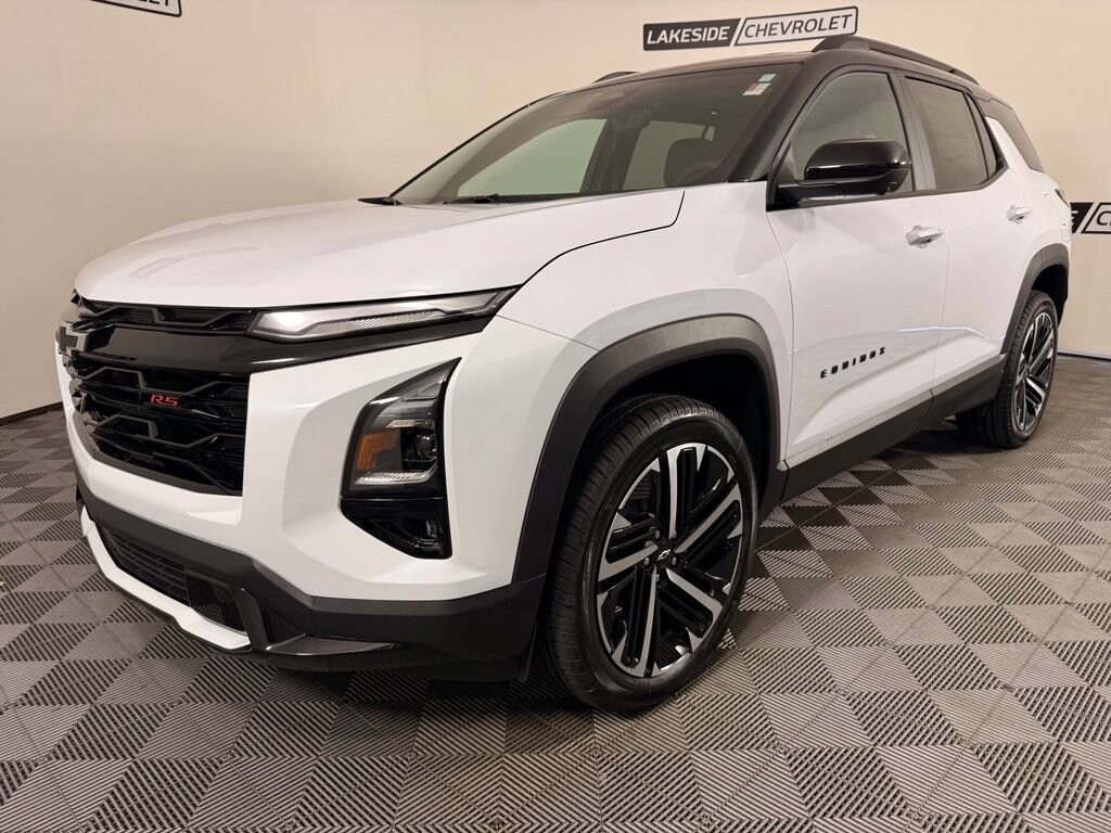New 2027 Chevrolet Equinox AWD RS SUV