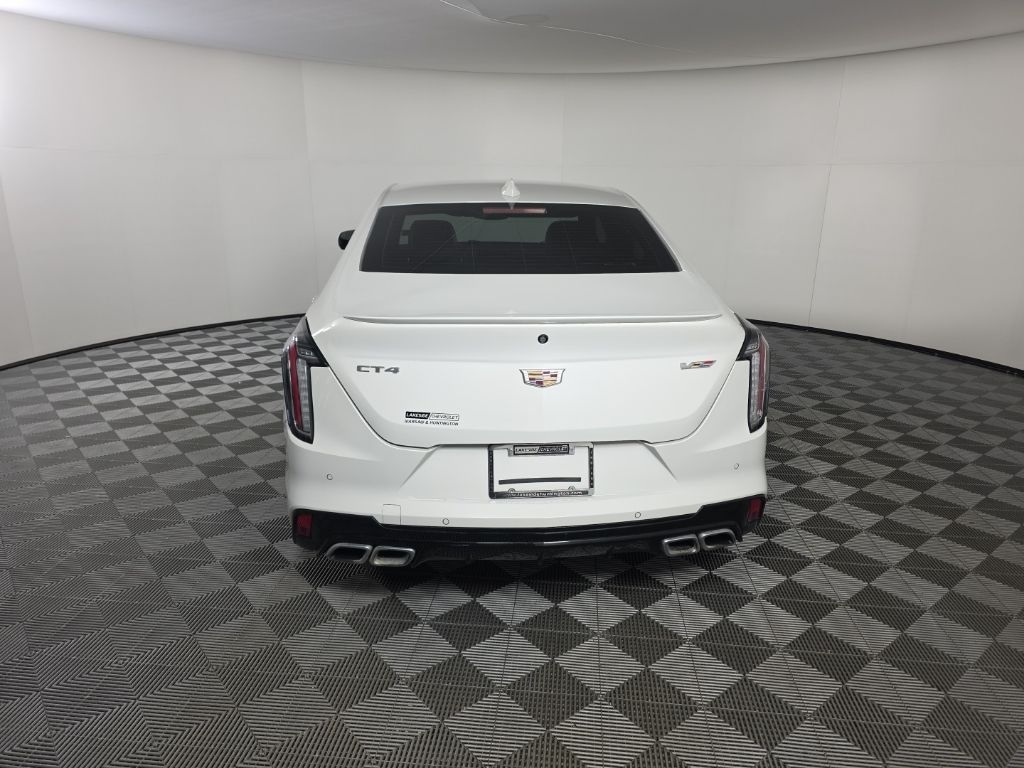 Used 2021 Cadillac CT4 V-Series Sedan