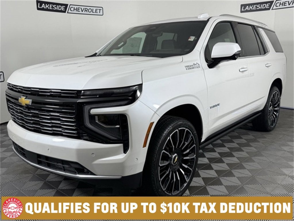 2025 Chevrolet Tahoe High Country's photo
