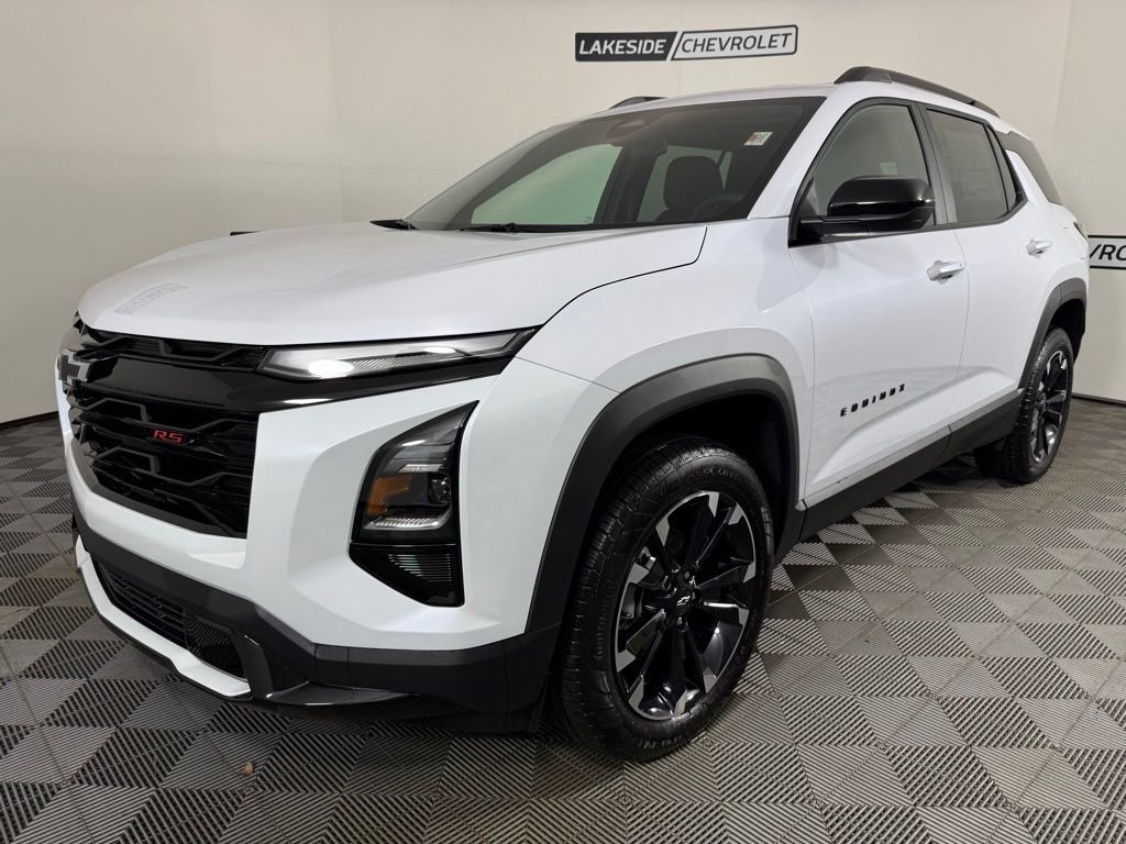 New 2026 Chevrolet Equinox RS SUV