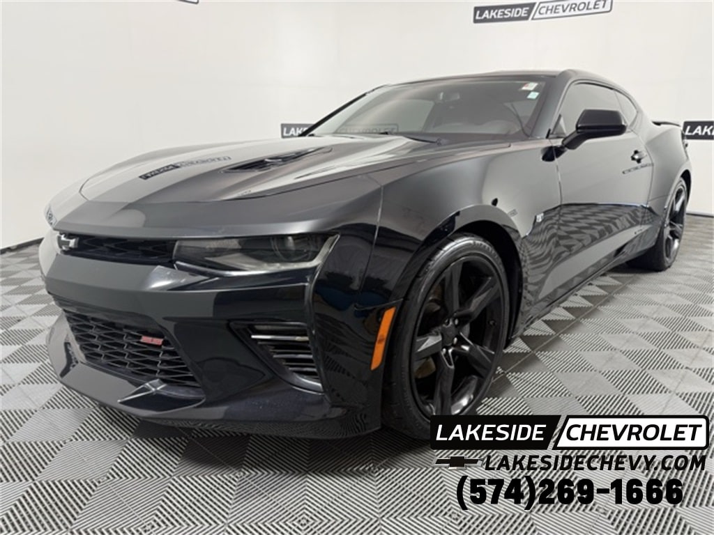 2017 Chevrolet Camaro 1SS