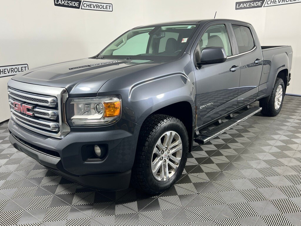 2016 Gmc Canyon SLE photo 2