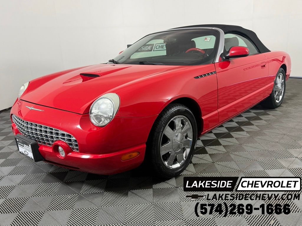 2003 Ford Thunderbird's photo