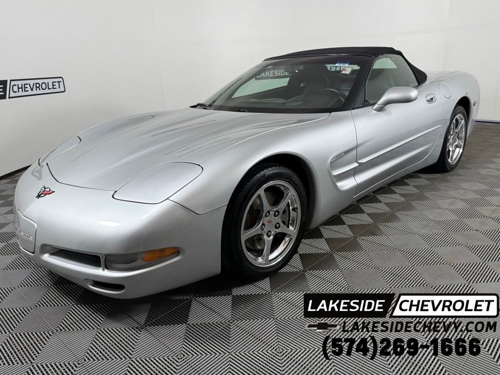 2002 Chevrolet Corvette Convertible's photo