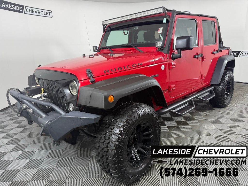 2014 Jeep Wrangler Unlimited Rubicon