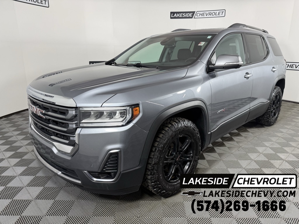 2021 GMC Acadia AT4's photo