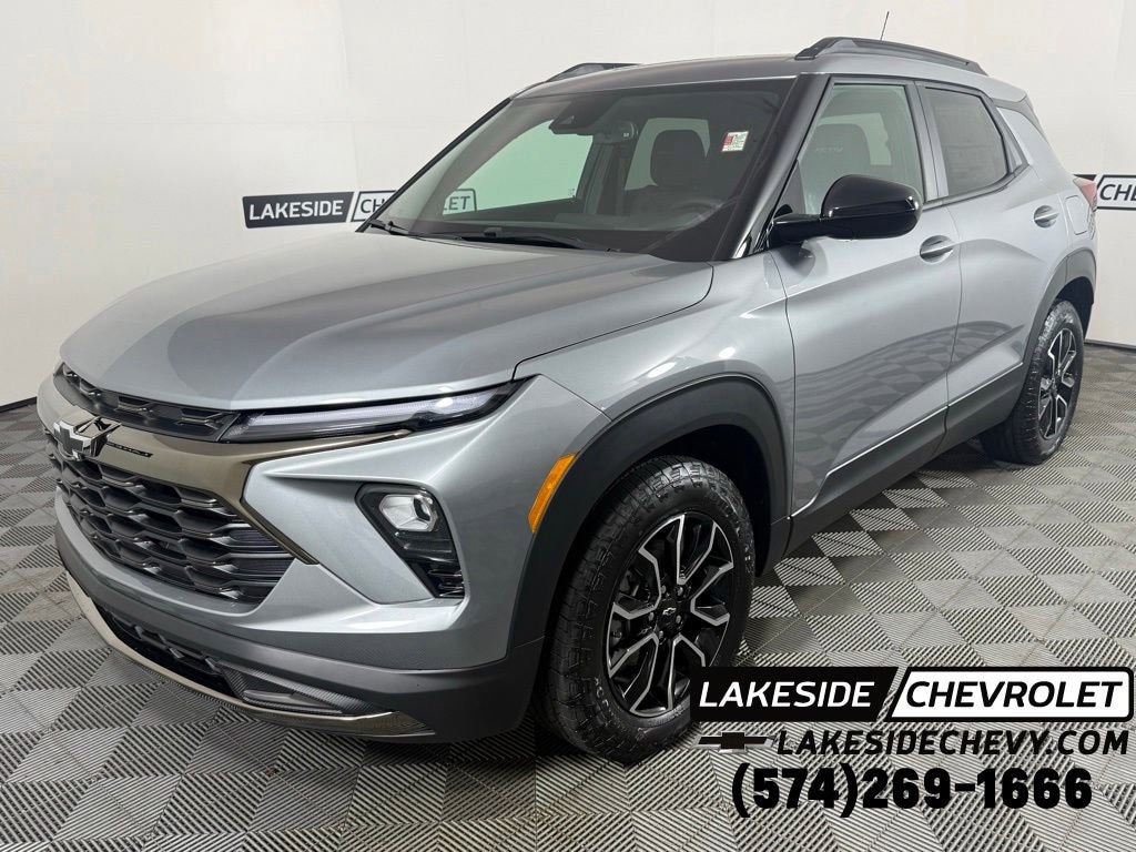 New 2026 Chevrolet Trailblazer Activ SUV
