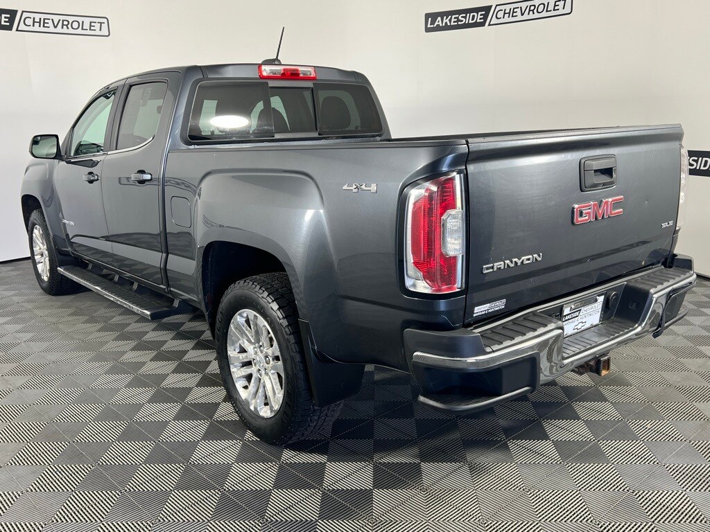 2016 Gmc Canyon SLE photo 4