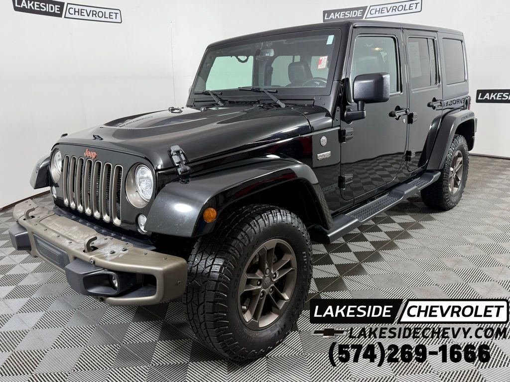 2017 Jeep Wrangler Unlimited