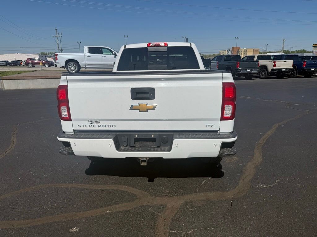 Used 2017 Chevrolet Silverado 1500 LTZ 2LZ Truck