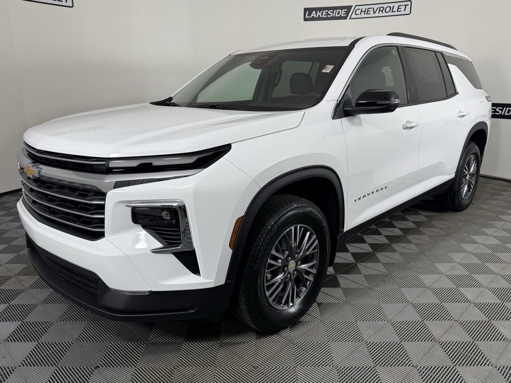 New 2026 Chevrolet Traverse LT SUV