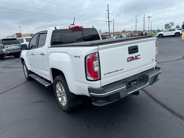 2017 Gmc Canyon SLT photo 3