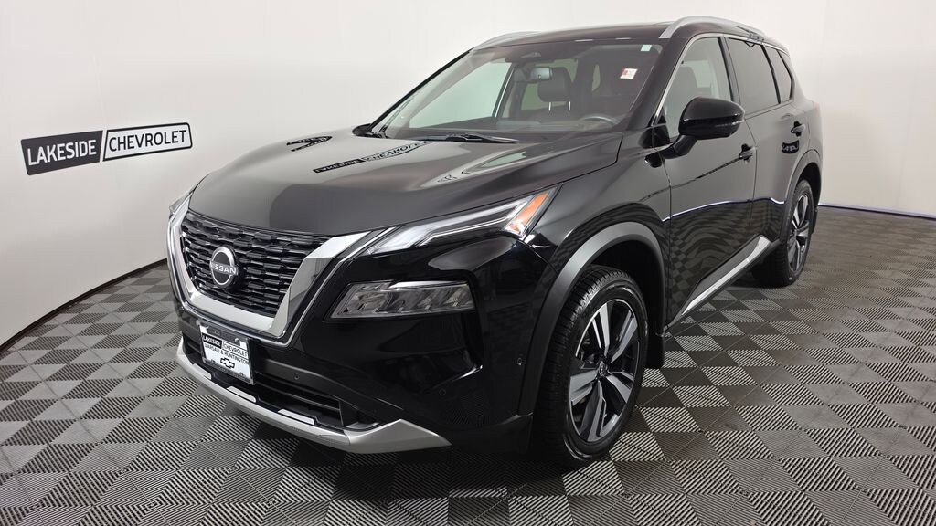 Used 2023 Nissan Rogue Platinum SUV