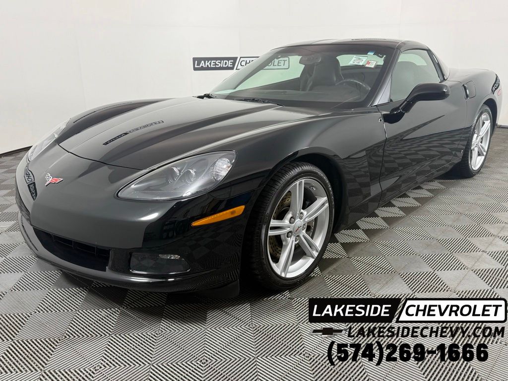 2008 Chevrolet Corvette Coupe's photo