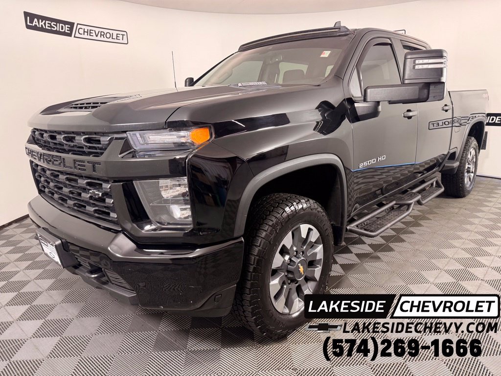 2022 Chevrolet Silverado 2500HD Custom
