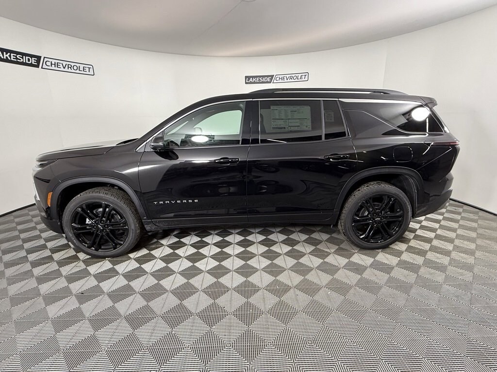 New 2026 Chevrolet Traverse LT SUV