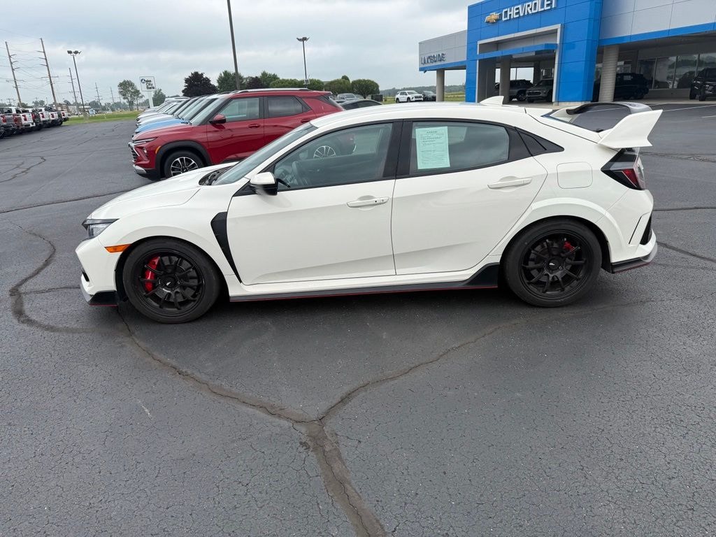 Used 2018 Honda Civic Type R Touring Hatchback