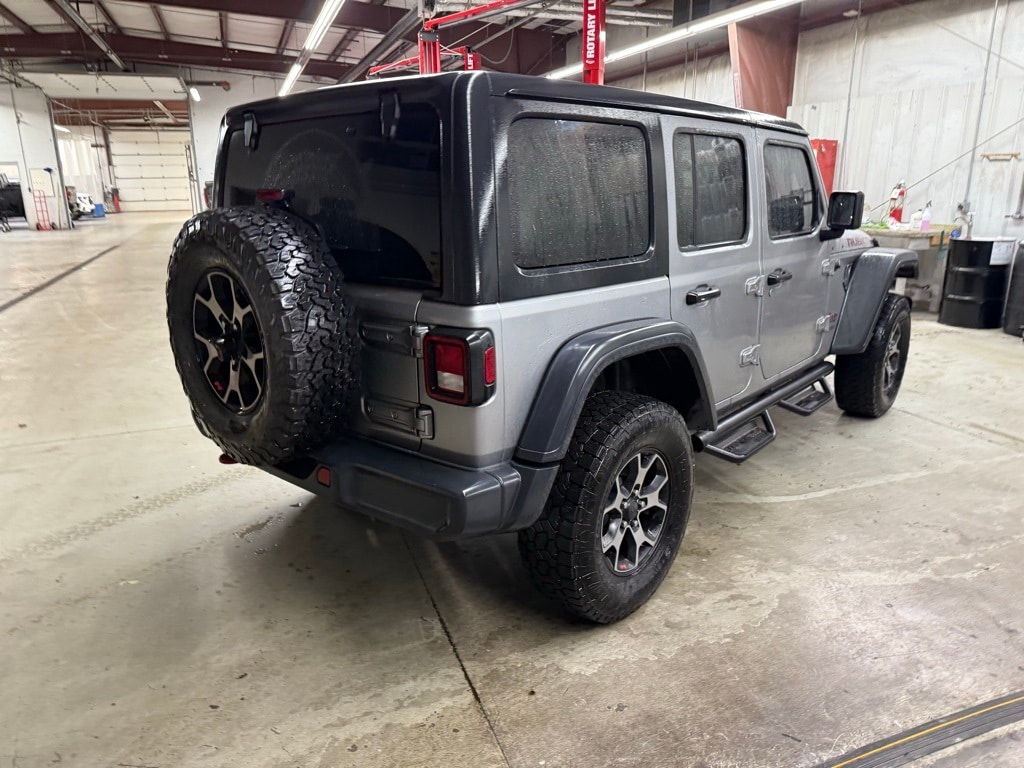 Used 2018 Jeep Wrangler Unlimited Rubicon SUV