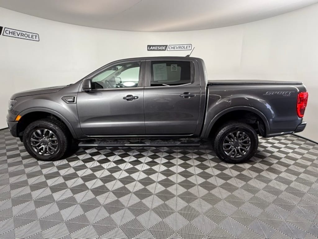 Used 2020 Ford Ranger XLT Truck