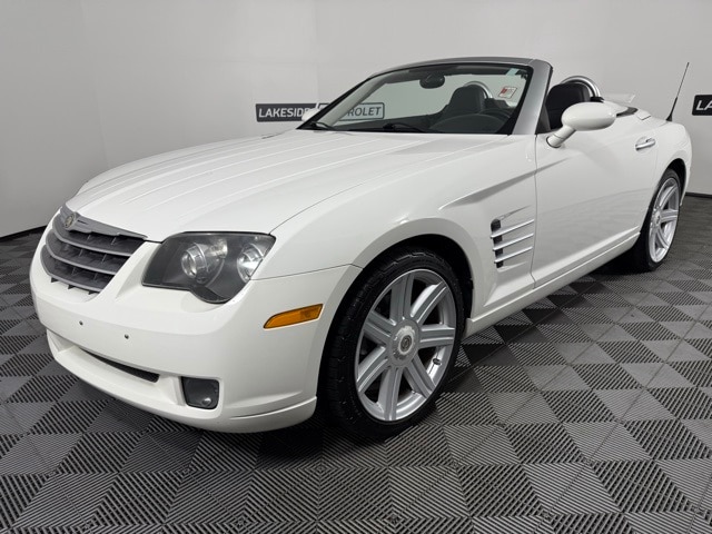 Used 2005 Chrysler Crossfire Limited with VIN 1C3AN65L65X053400 for sale in Warsaw, IN