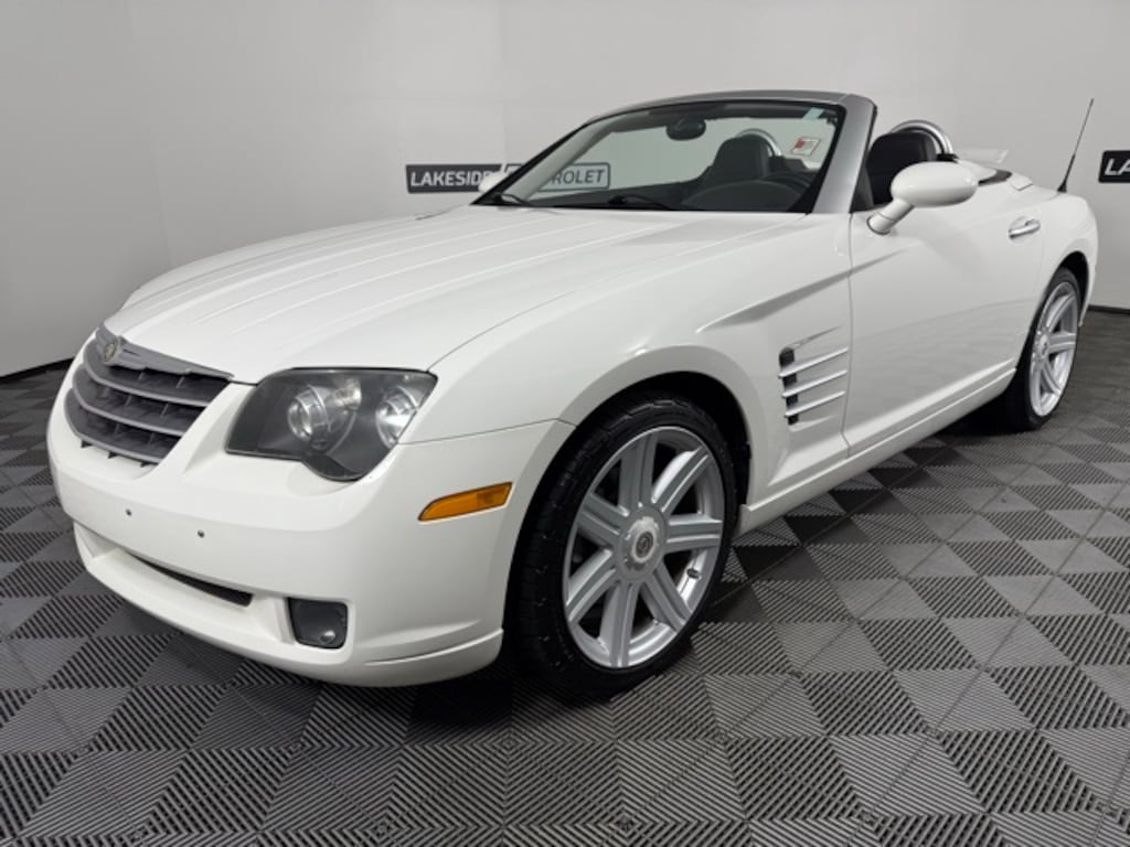 Used 2005 Chrysler Crossfire Limited Convertible