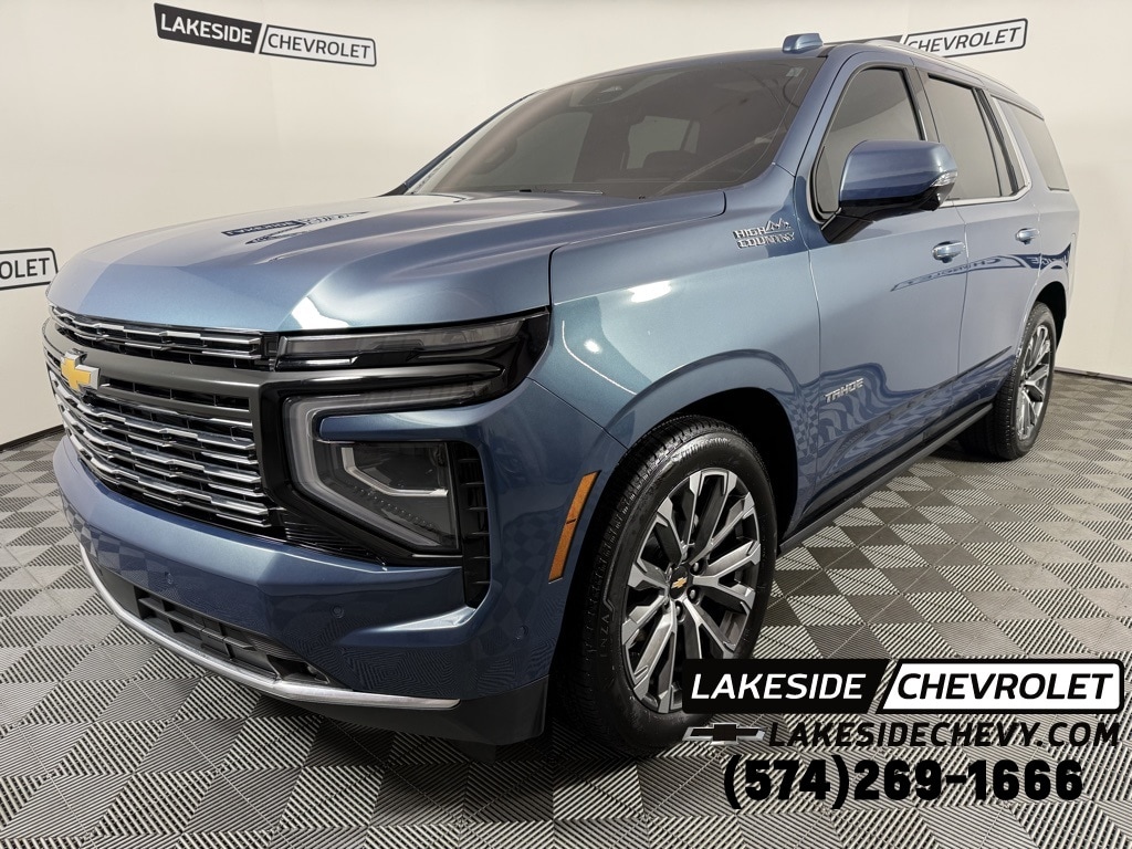 Used 2025 Chevrolet Tahoe High Country SUV