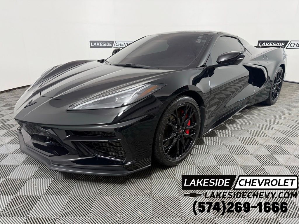 2023 Chevrolet Corvette Stingray Convertible 2LT's photo