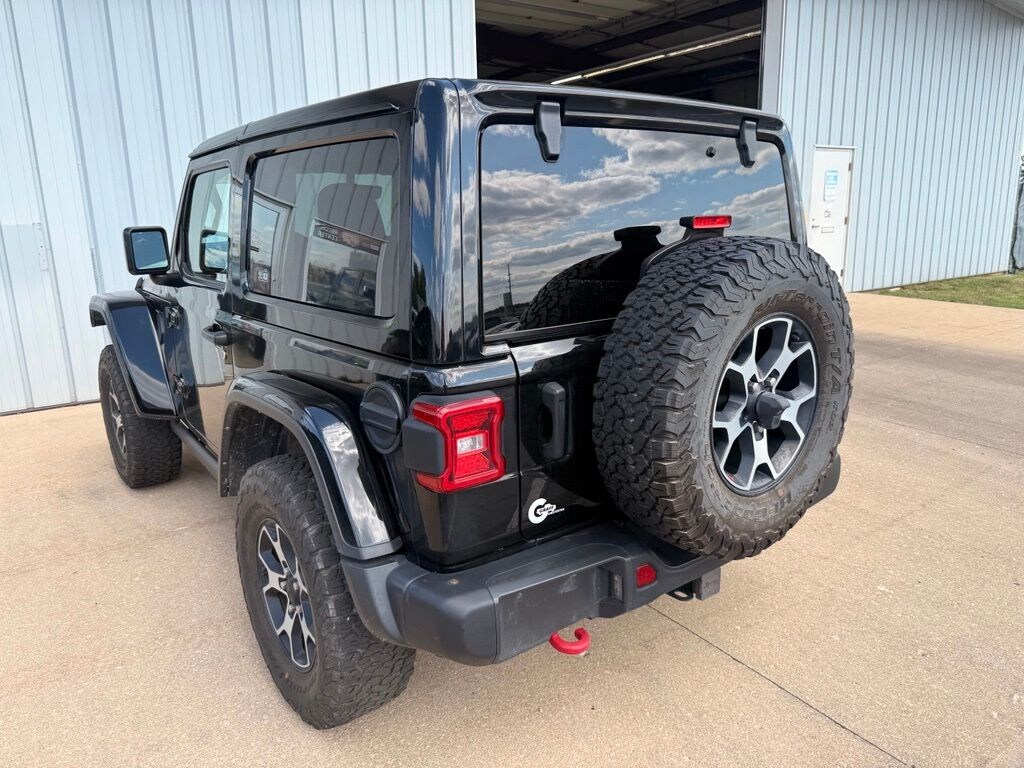 Used 2021 Jeep Wrangler Rubicon SUV