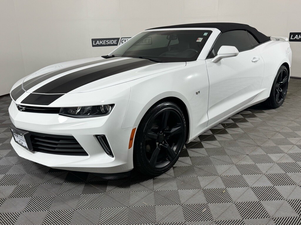 Used 2016 Chevrolet Camaro 2LT 2LT Convertible