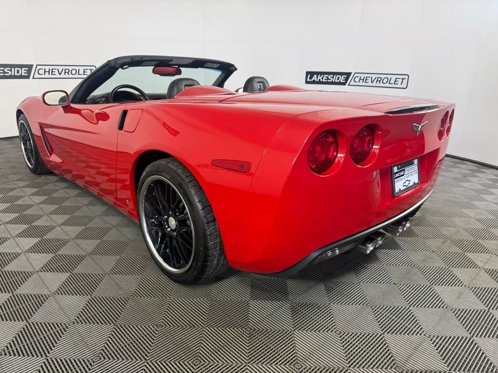 Used 2008 Chevrolet Corvette Base Convertible
