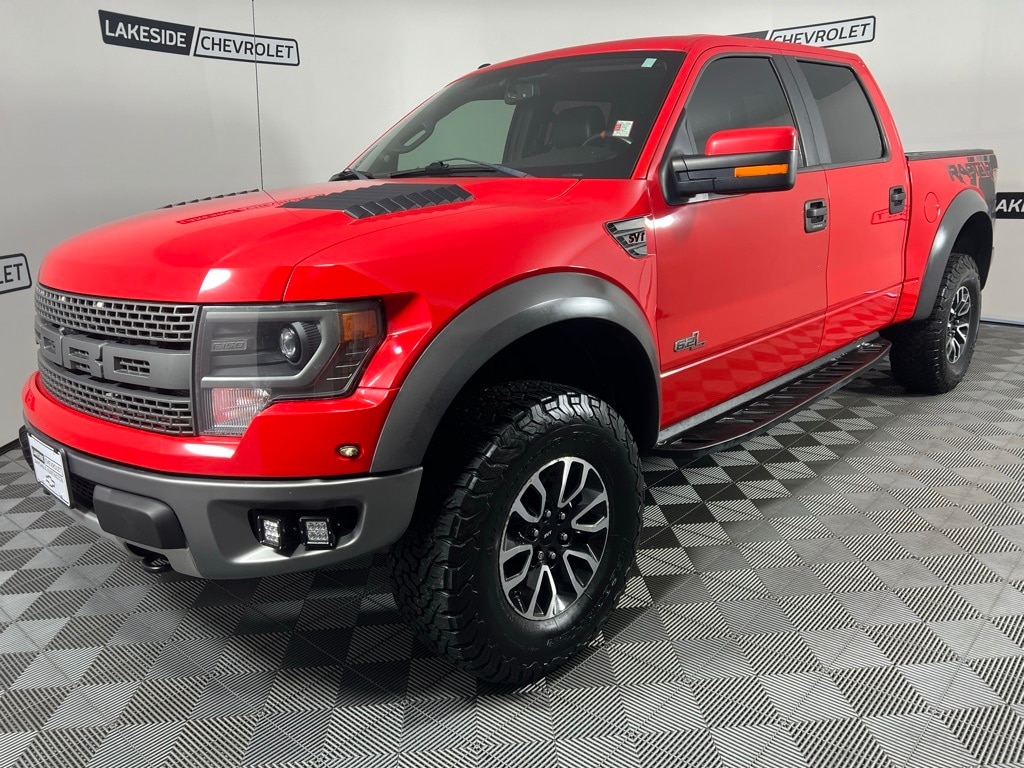 Used 2014 Ford F-150 SVT Raptor with VIN 1FTFW1R6XEFB21273 for sale in Warsaw, IN
