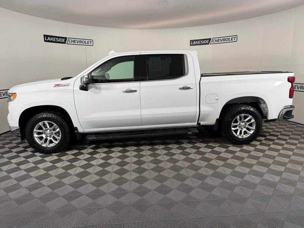 Used 2022 Chevrolet Silverado 1500 LTZ Truck