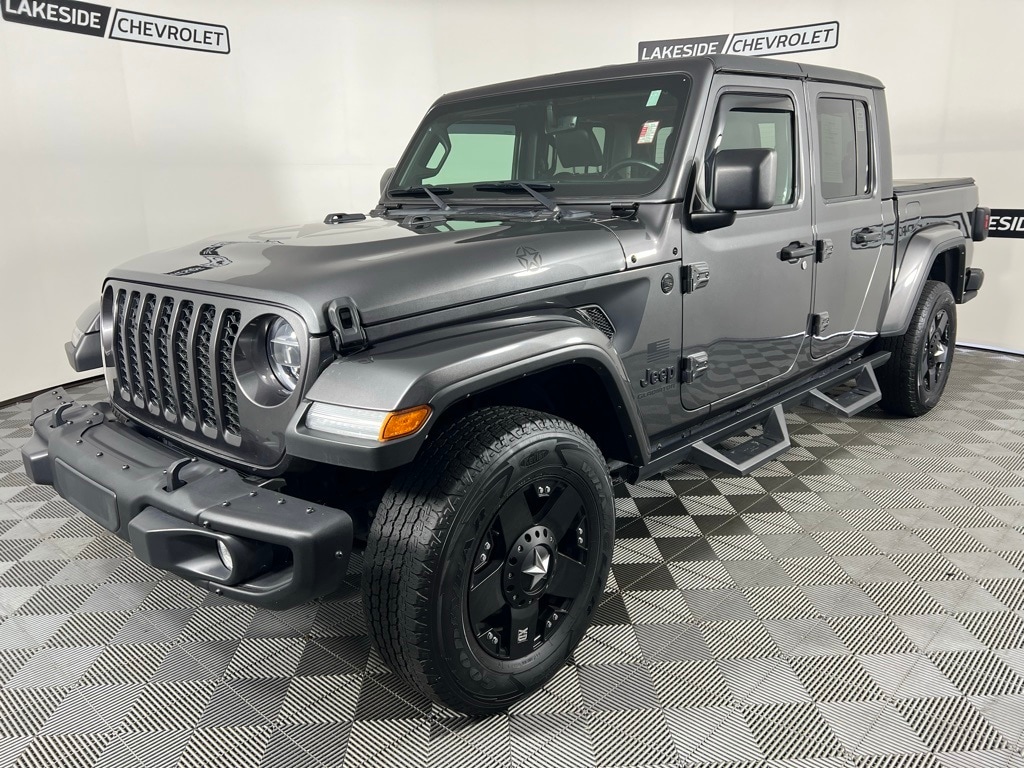 Used 2021 Jeep Gladiator Freedom with VIN 1C6HJTAG0ML591956 for sale in Warsaw, IN