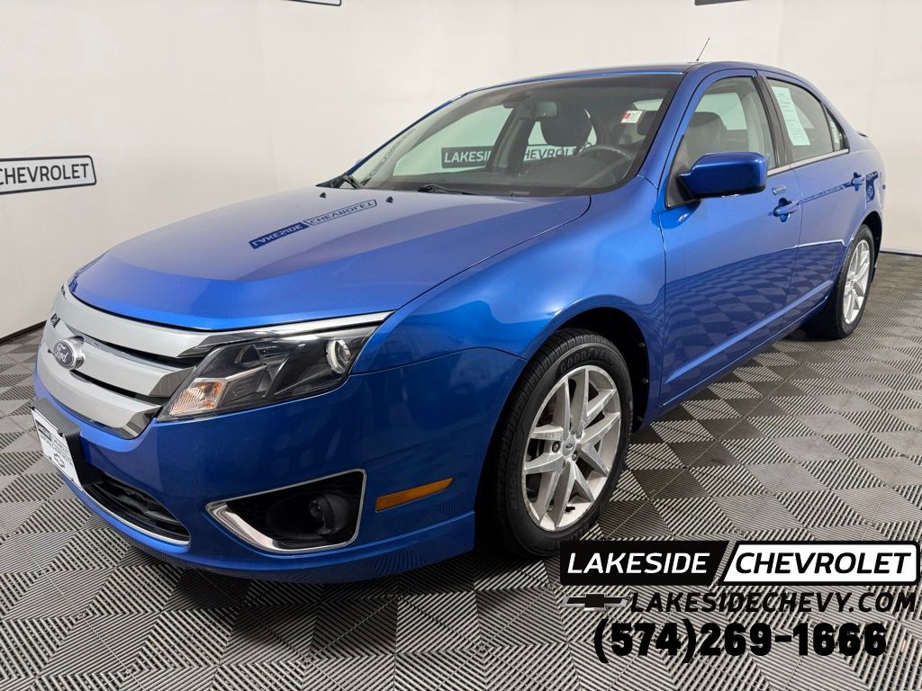 2012 Ford Fusion I-4 SEL's photo