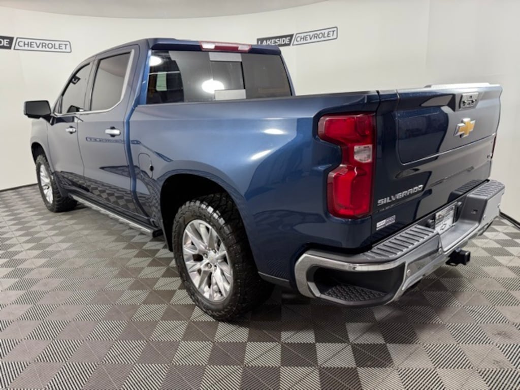 Used 2021 Chevrolet Silverado 1500 LTZ Truck