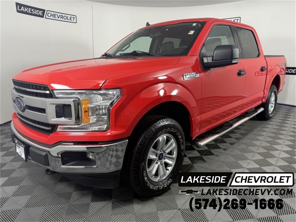 Used 2019 Ford F-150 XLT Truck