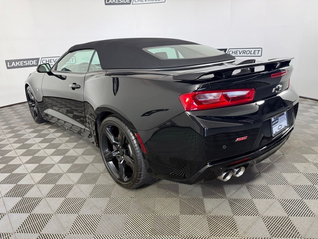Used 2018 Chevrolet Camaro SS 2SS Convertible
