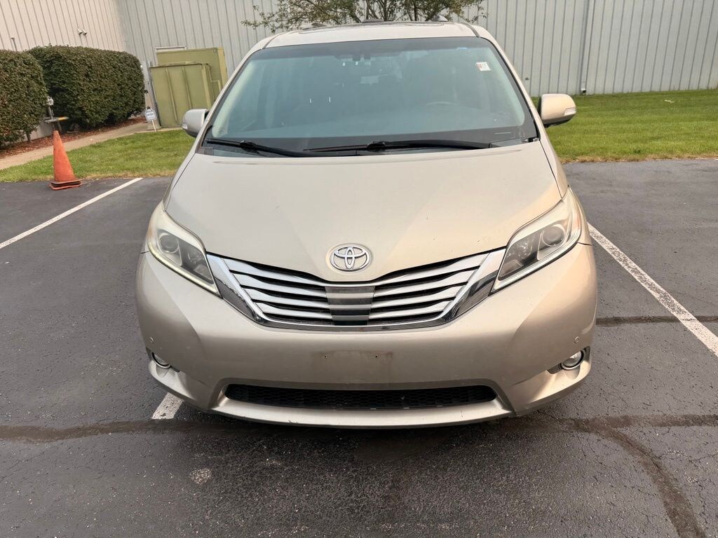 Used 2015 Toyota Sienna Limited Premium 7 Passenger Minivan/Van