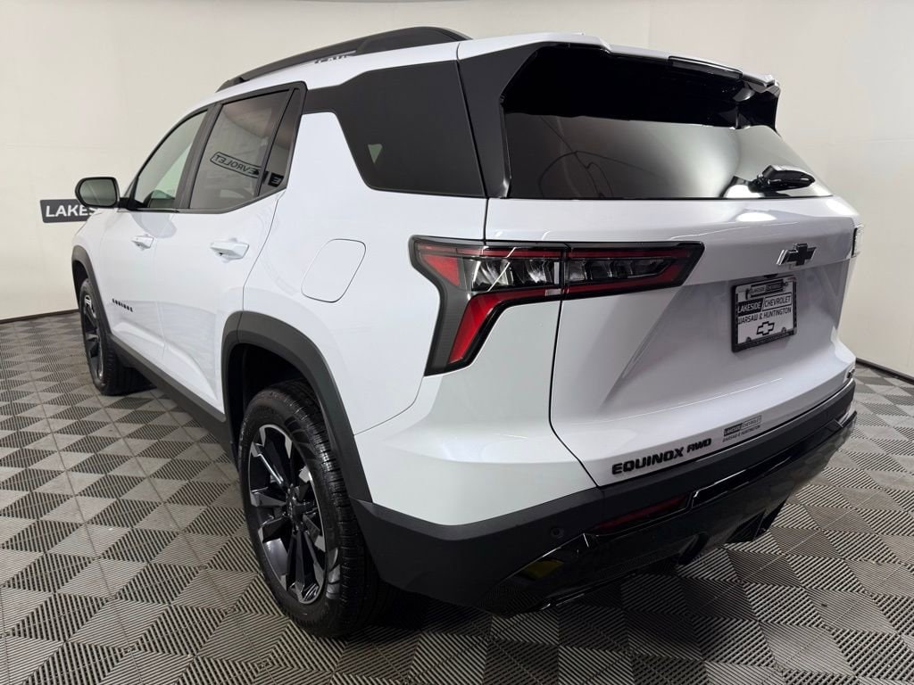 New 2026 Chevrolet Equinox RS SUV