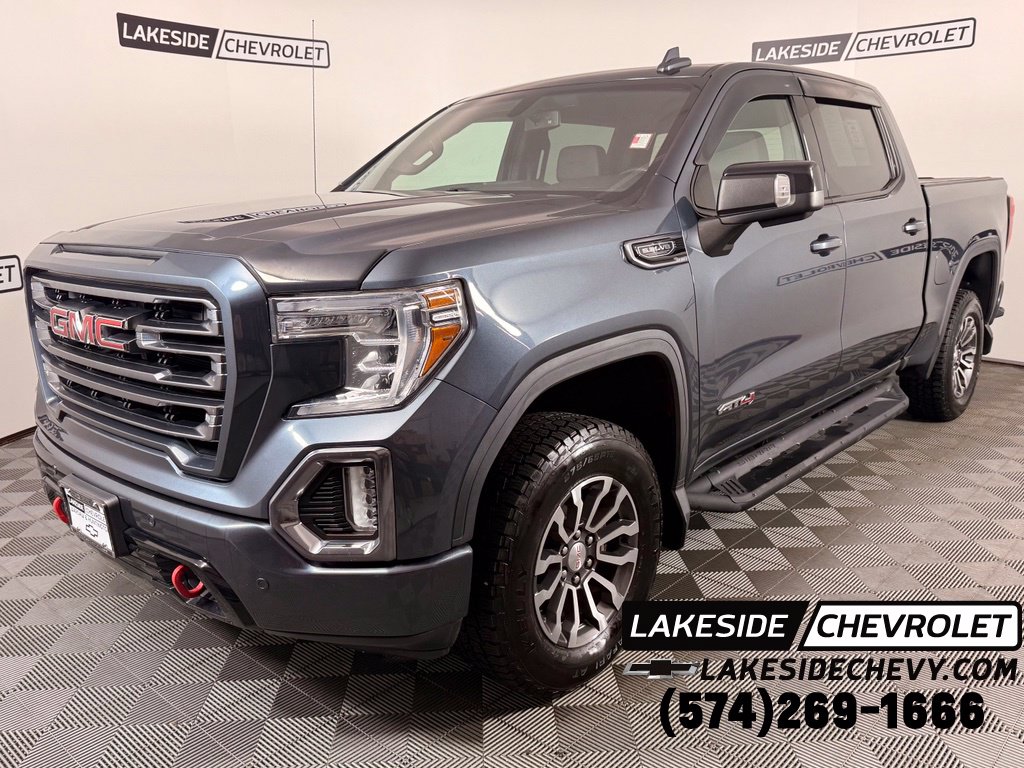 2019 GMC Sierra 1500 AT4