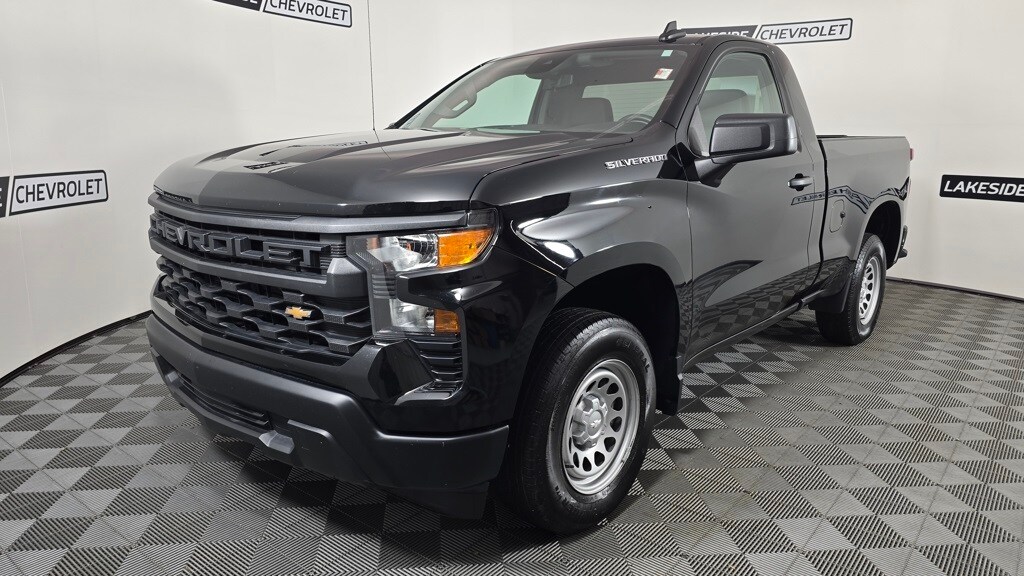Used 2024 Chevrolet Silverado 1500 WT Truck