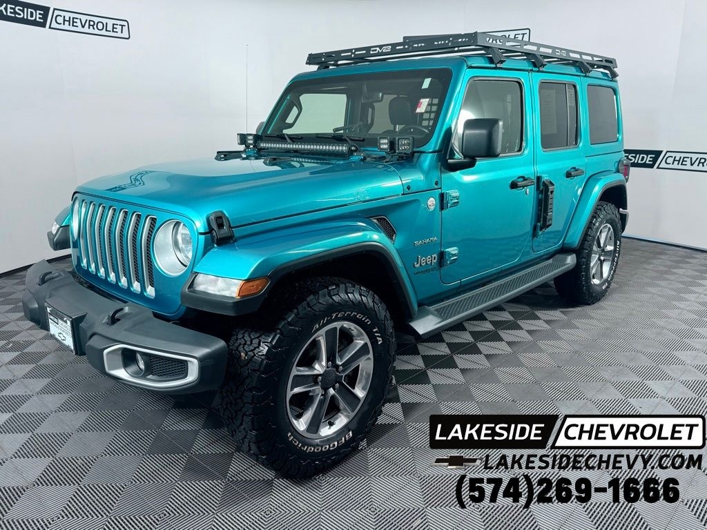 Used 2019 Jeep Wrangler Unlimited Sahara SUV