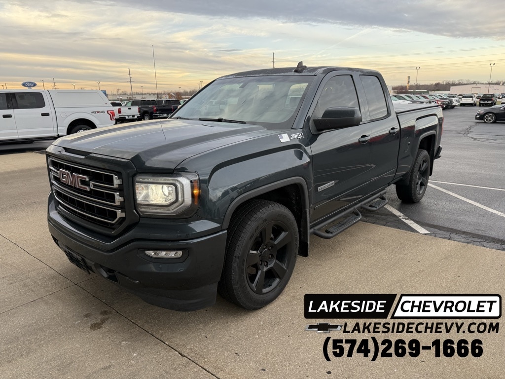 2018 GMC Sierra 1500 SLE's photo