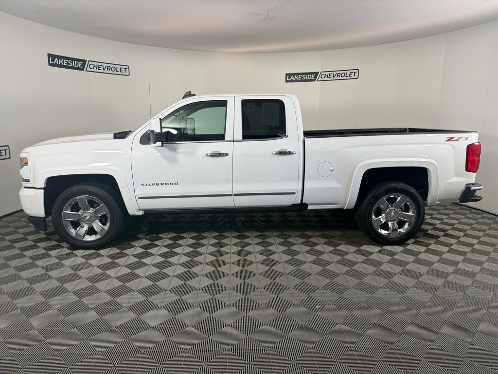 Used 2017 Chevrolet Silverado 1500 LTZ 2LZ Truck
