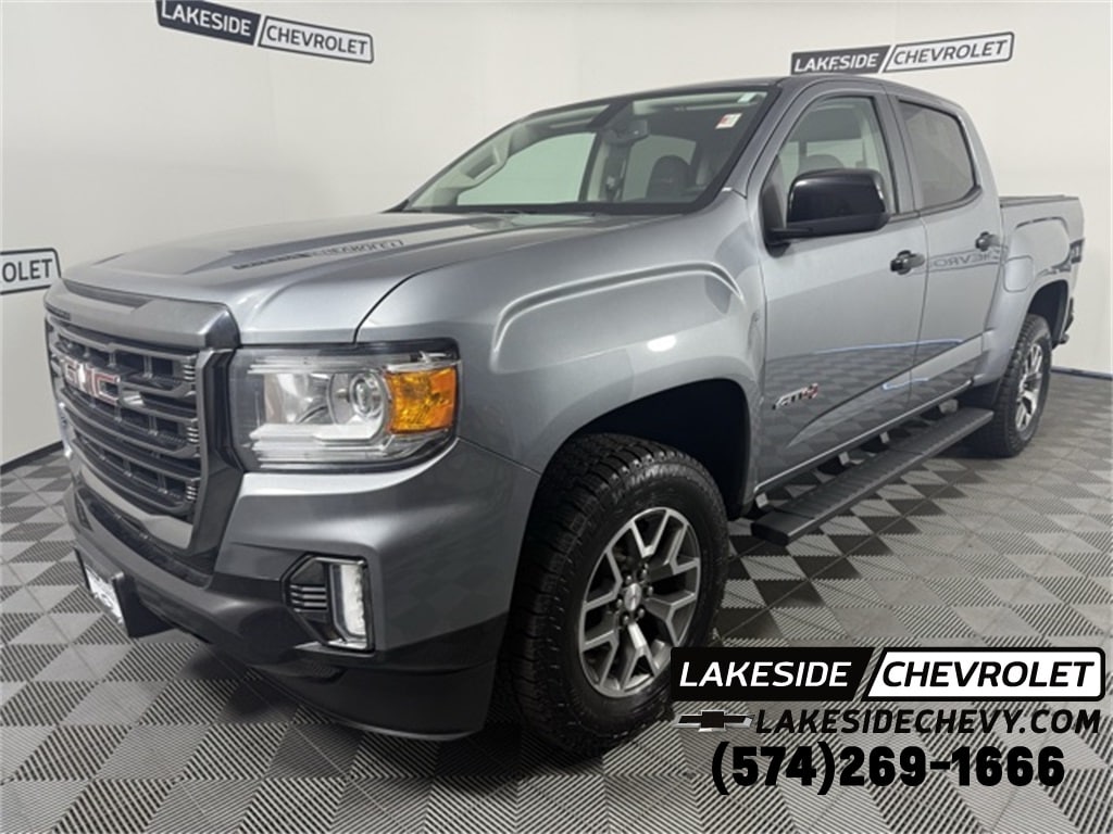 2022 GMC Canyon AT4's photo