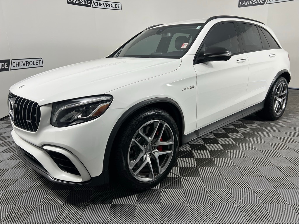 Used 2018 Mercedes-Benz GLC AMG GLC63 with VIN WDC0G8JB0JF459631 for sale in Warsaw, IN