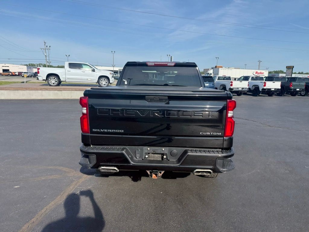 Used 2021 Chevrolet Silverado 1500 Custom Trail Boss Truck