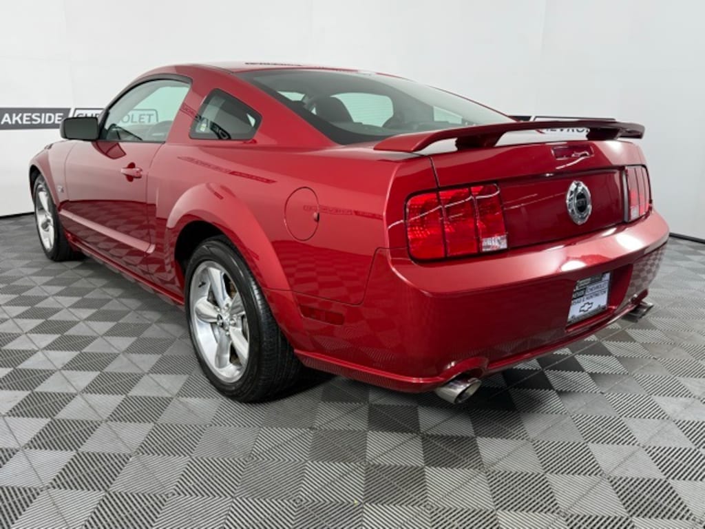 Used 2008 Ford Mustang Coupe