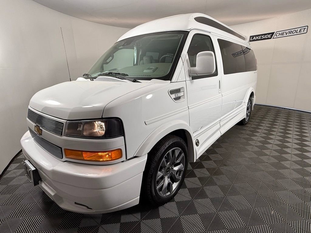 New 2026 Chevrolet Express Cargo WT Van
