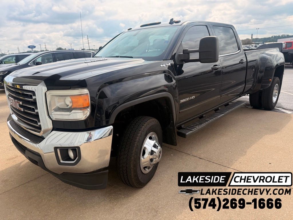 2015 GMC Sierra 3500